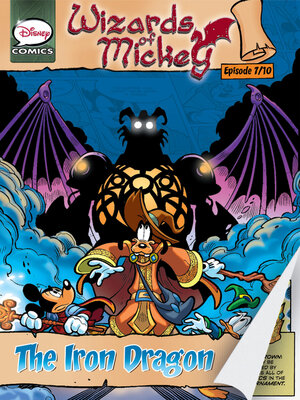 cover image of Wizards of Mickey #7